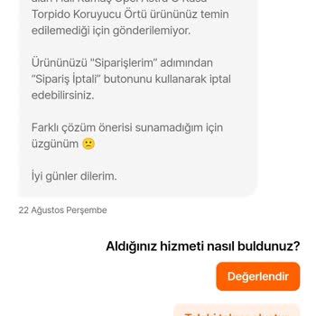 Hepsiburada Halen Satışta Olan Ürün Nedense Tedarik Edilemiyormuş