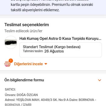 Hepsiburada Halen Satışta Olan Ürün Nedense Tedarik Edilemiyormuş