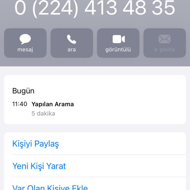 Yurtiçi Kargo Adresten Alınmayan Gönderi
