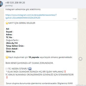 İŞKUR Evde Paketleme