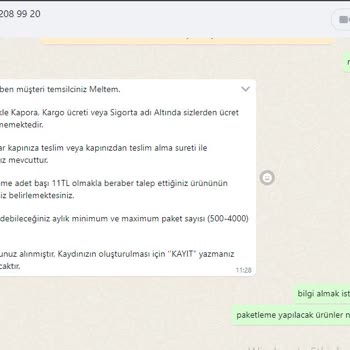 İŞKUR Evde Paketleme