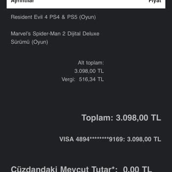 PlayStation Türkiye Hesap Güvenliği Ve Para Çekme Sorunu