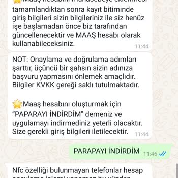 Kurumsal Paketleme Kişisel Bilgilerimin İzni Dışında Kullanılmasından Endişe Ediyorum
