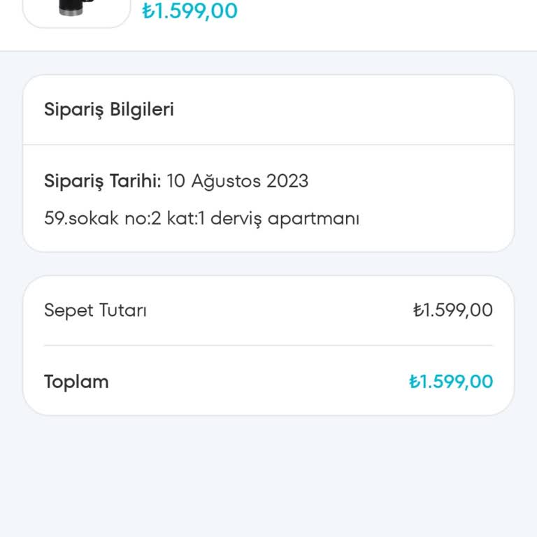 A101 Sahte Termos Satıyor Para Mı İade İstiyorum