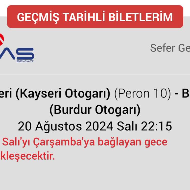 Aras Seyahat Firmasının Sorumsuzluğu