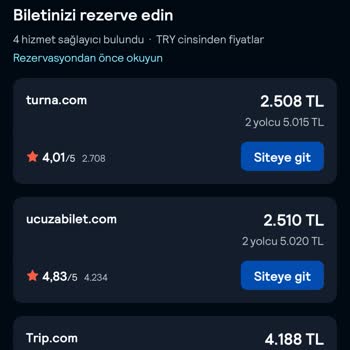 Ucuzabilet.com Almadığım Hizmetin Ücreti Geri Ödemedi, Para Çeviriyor