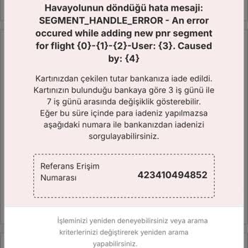 Ucuzabilet.com Almadığım Hizmetin Ücreti Geri Ödemedi, Para Çeviriyor