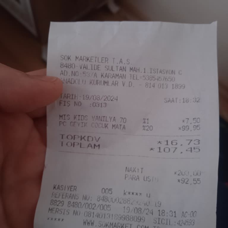Şok Marketler Ürünümün İade Edilmemesi