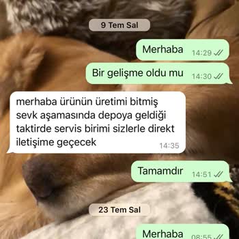 Doğtaş Mobilya Dört Aylık Mağduriyet