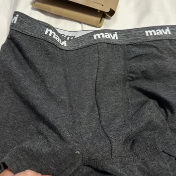 Mavi - Yırtık Boxer Satıyor!