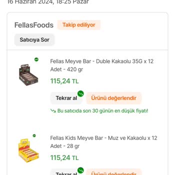 Fellas Bardan Hurma Çekirdeği Çıktı