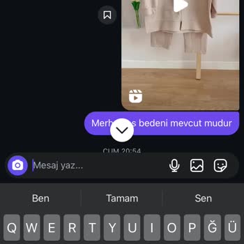 Butiqmi (Instagram) Görsele Koydukları Ürünle Gönderdikleri Ürünün Alakası Yok