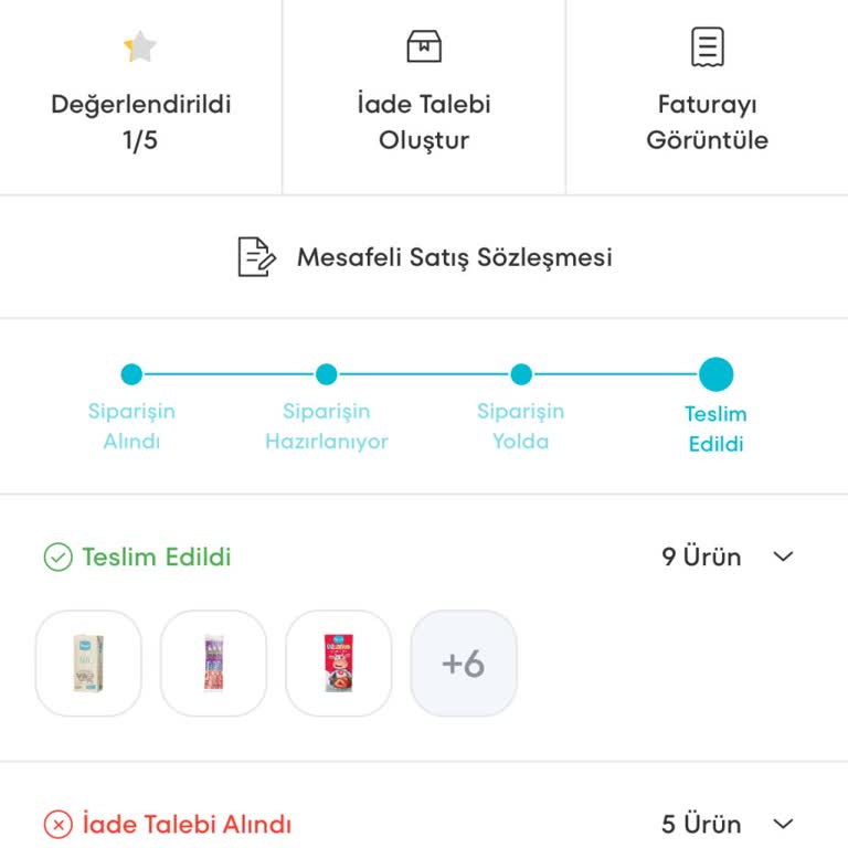 A101 Ücretini Aldığı Ürünü Teslim Etmiyor!