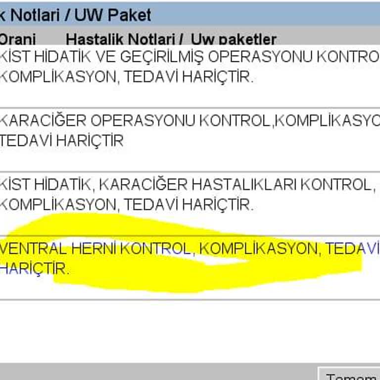 Allianz Sigorta Allianz Özel Sağlık Sigortası Hatalı Provizyon İşlemi Hakkında
