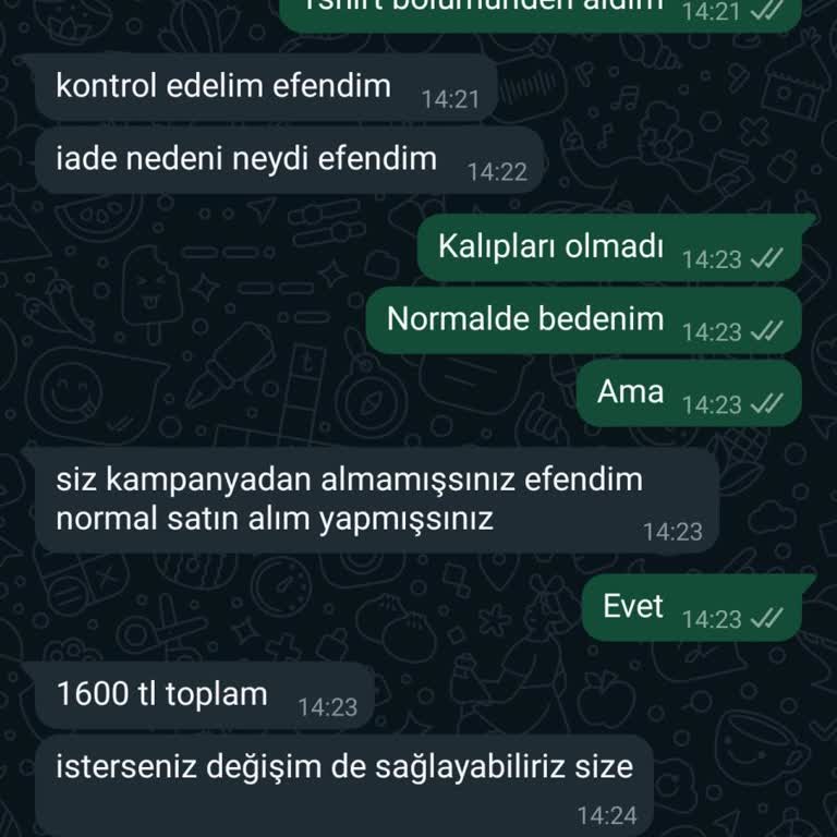 Moda Fethi'den İade Sorunu Ve İletişim Eksikliği