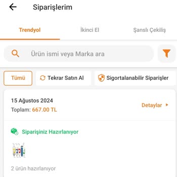 Trendyol Satıcısından Beklenen İlgi Gösterilmedi