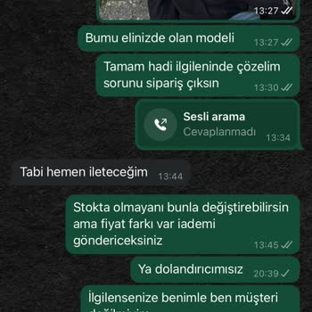 Falan Eyewear Kargo Ve İletişim Sorunları Yaşıyorum