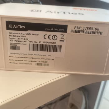 D Smart Kendisine Ait Olmayan Modemi Kurdu