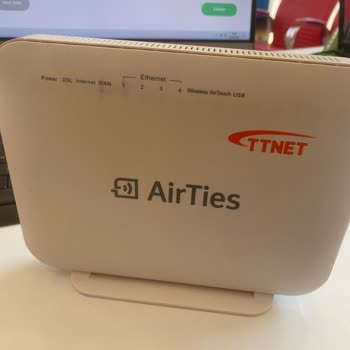 D Smart Kendisine Ait Olmayan Modemi Kurdu