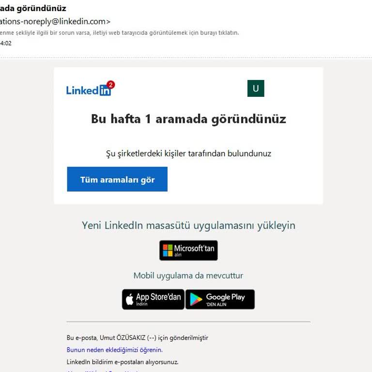 Linkedin Ankara Maltepe Taksi