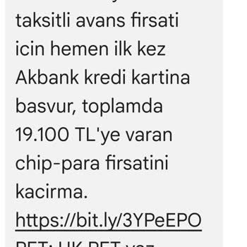 Akbank'ın 0 Faiz Olayı Gerçek Değil
