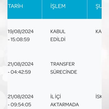 Kargom İskenderun PTT Kargo Şubesinde Ve 2 Gündür Gelmiyor