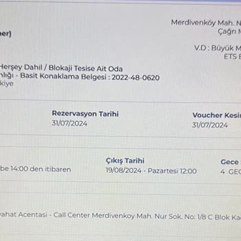 ETS Tur Pişmanlıktır!