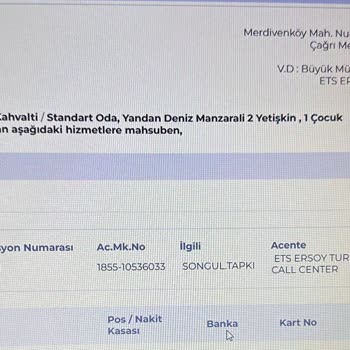 ETS Tur Pişmanlıktır!