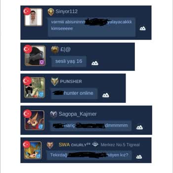 Mobile Legends Uygunsuz İçerikler Ve Moderasyon Eksikliği