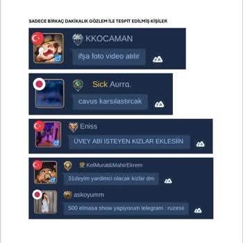 Mobile Legends Uygunsuz İçerikler Ve Moderasyon Eksikliği