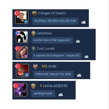 Mobile Legends Uygunsuz İçerikler Ve Moderasyon Eksikliği