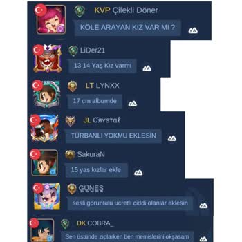 Mobile Legends Uygunsuz İçerikler Ve Moderasyon Eksikliği