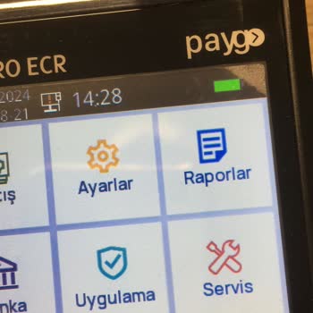 Paygo Yazar Kasa Pos Defolu