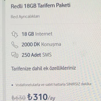 Vodafone Faturasında Fahiş Zam Talebi