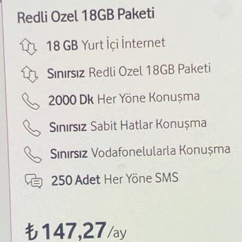 Vodafone Faturasında Fahiş Zam Talebi