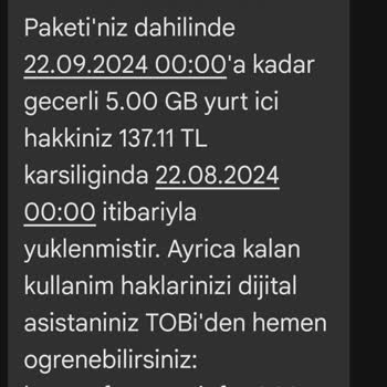 Vodafone Yanımda Uygulamasında Ek Paket İptal Sorunu