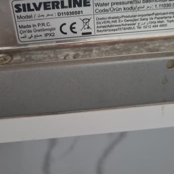 Silverline Bulaşık Makinesi Sepeti Çürüdü!
