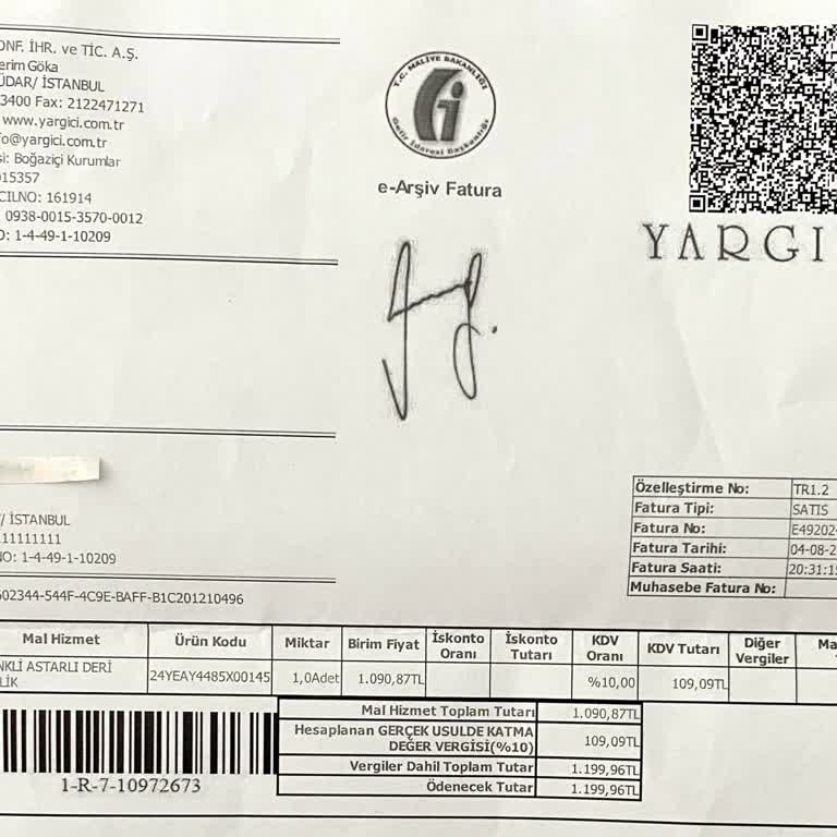 Yargıcı Mağazaları Ürünü İade Almıyor