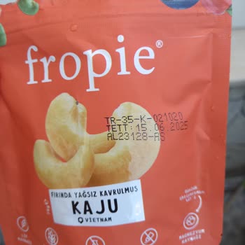 Fropie Kaju Paketinin Böcekli Çıkması