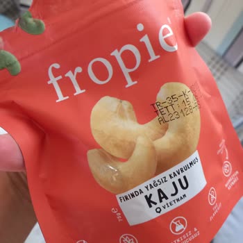 Fropie Kaju Paketinin Böcekli Çıkması