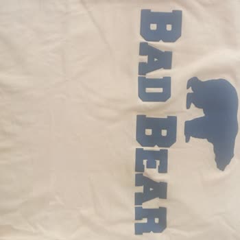 Bad Bear Tişörtte Delik Var