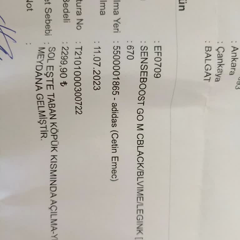 Adidas Hatalı Ürettiği Ayakkabının Arkasında Durmuyor.