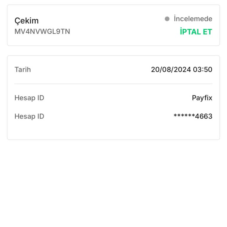 Youwin Para Çekim Sorunu