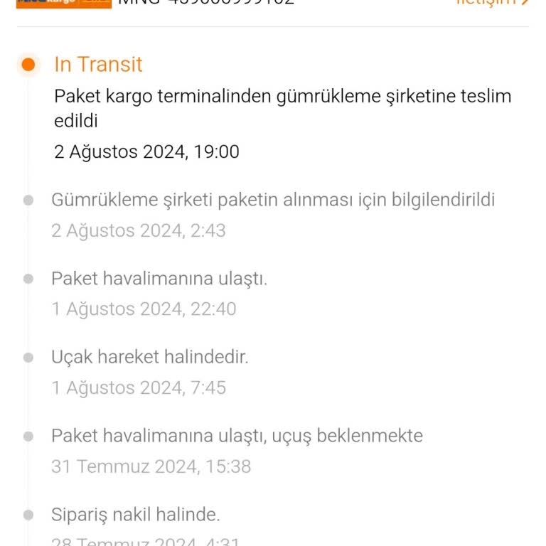 Temu Geciken Teslimat Durumu