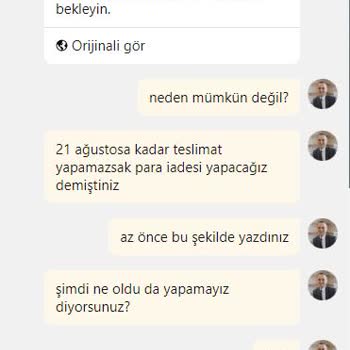 Temu'da Yaşadığım Olumsuz Deneyim