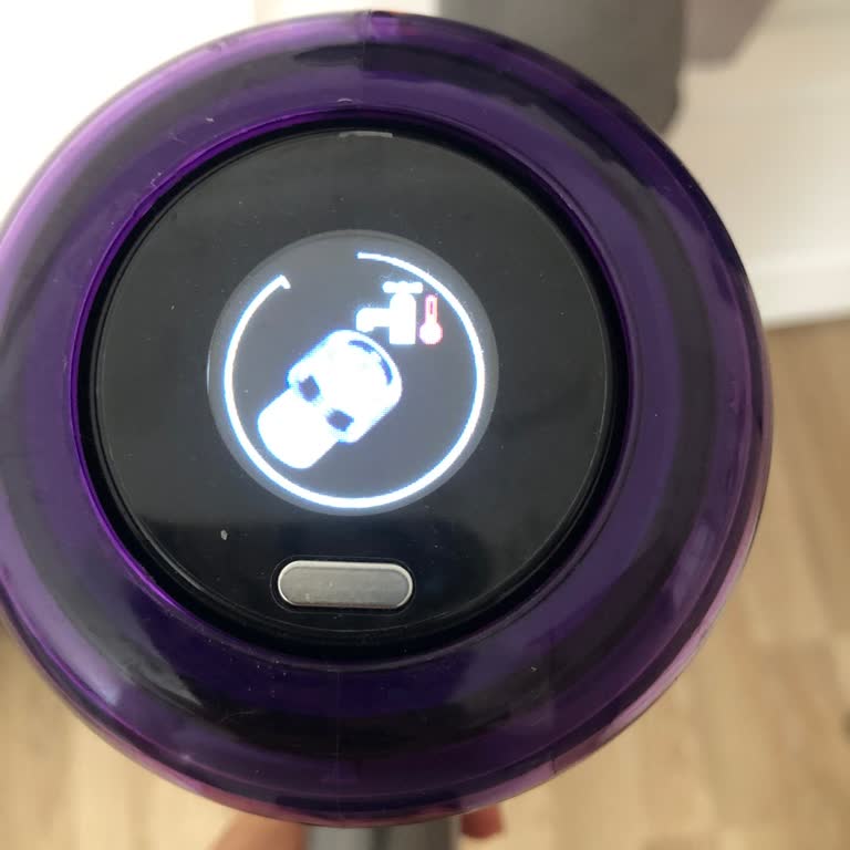 Dyson V12 Sürekli Filtre İkaz