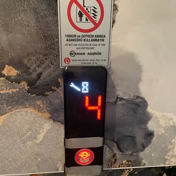 Ataman Asansör (Sinop) Umursamazlığı Ve Asansörün Her Gün Arıza Vermesi