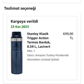 Kutupayısı Stanley Termos Garanti Fiyaskosu