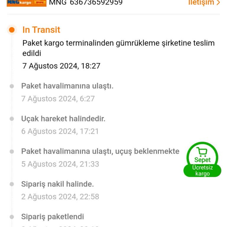Gümrük Deposu İlgi Ve Teslimat
