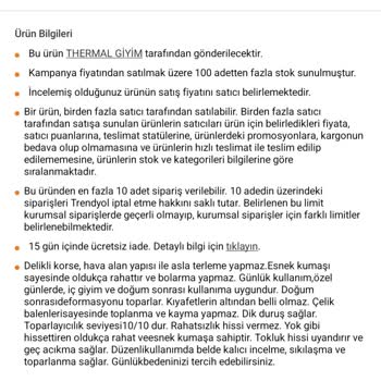 Thermal GYM Yanıltıcı Ürün Açıklamaları Ve İlgisiz Müşteri Hizmetleri